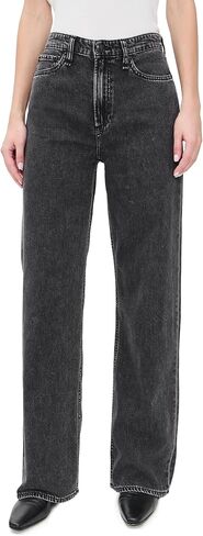 rag & bone Women's Featherweight Logan Wide Jeans in Saudi Arabia