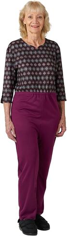 Ovidis Daytime Dementia Clothing - Alzheimers Anti-Strip Jumpsuit - Onesie for Elderly Women - Bella Hummingbird M in Saudi Arabia