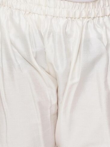 AJ DEZINES Kids Ethnic Wear Brocade Full Sleeve Embroidery Kurta Pajama Set For Boys With Waist Coat Nehru Jacket in Kuwait