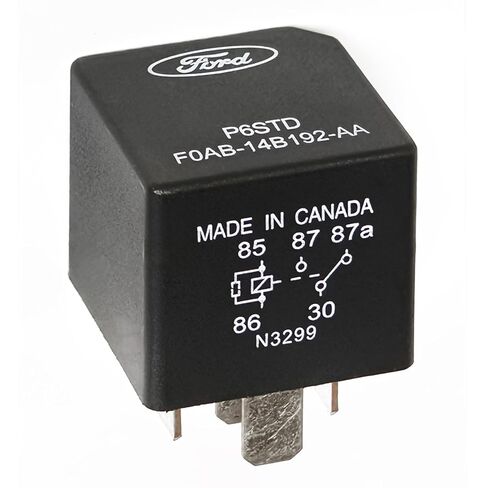 F0AB-14B192-AA 40A 12VDC 5Pins مرحلات النظام الكهربائي للسيارات in Saudi Arabia