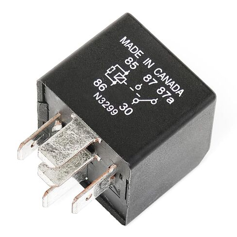 F0AB-14B192-AA 40A 12VDC 5Pins مرحلات النظام الكهربائي للسيارات in Saudi Arabia