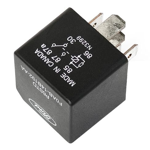 F0AB-14B192-AA 40A 12VDC 5Pins مرحلات النظام الكهربائي للسيارات in Saudi Arabia