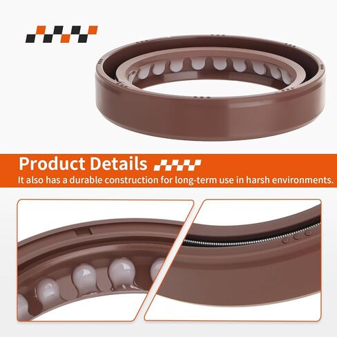 Crankshaft Seal For Polaris Ranger RZR Pro XD Turbo General 900 1000 Crew XP 2018-2026 3610284 in Saudi Arabia