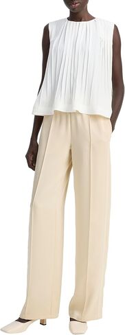 Vince Women's Mid Rise Side Strap Pull on Pant in Saudi Arabia