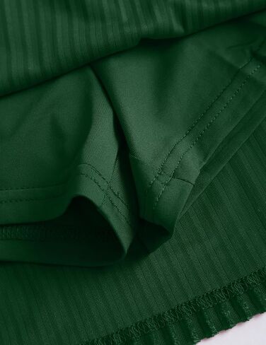 تنورة نسائية قصيرة عالية الخصر لعيد القديس باتريك، تنانير مخملية مع شورت تنورة صيفية كاجوال 2026 أخضر L in Kuwait