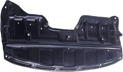 درع دفقة المحرك الأمامي الجديد السفلي تحت الغطاء متوافق مع Nissan Rogue 2008-2015 استبدال مباشر 75892JM00A NI1228125 in Saudi Arabia