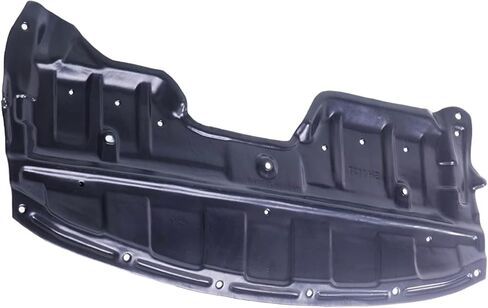 درع دفقة المحرك الأمامي الجديد السفلي تحت الغطاء متوافق مع Nissan Rogue 2008-2015 استبدال مباشر 75892JM00A NI1228125 in Saudi Arabia