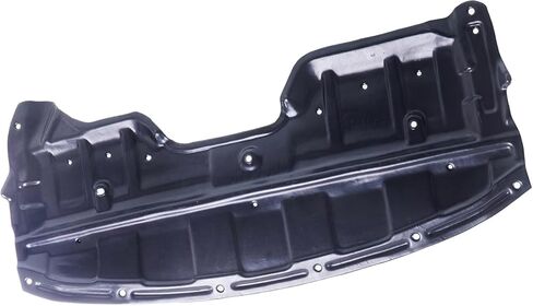 درع دفقة المحرك الأمامي الجديد السفلي تحت الغطاء متوافق مع Nissan Rogue 2008-2015 استبدال مباشر 75892JM00A NI1228125 in Saudi Arabia
