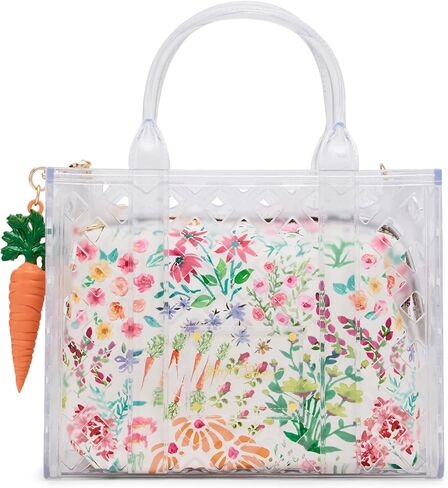 Betsey Johnson Women's Betsey Johnson Jammin Clear Satchel in Saudi Arabia