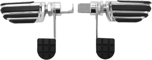 TCMT Motor Foot Peg Footrest Heel Stirrup Fits For Honda VTX1300 VTX 1800 2002-2011 04 07 in Saudi Arabia