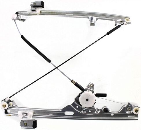 Garage-Pro Manual Window Regulator Replacement for Chevrolet Silverado 1500 1999-2006/2500 HD 2001-2006 GMC Sierra 1500 Tahoe/Suburban 1500 2000-2006 Front Left & Right Replace# 15871125, 15871124 in Saudi Arabia