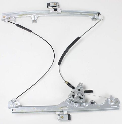 Garage-Pro Manual Window Regulator Replacement for Chevrolet Silverado 1500 1999-2006/2500 HD 2001-2006 GMC Sierra 1500 Tahoe/Suburban 1500 2000-2006 Front Left & Right Replace# 15871125, 15871124 in Saudi Arabia