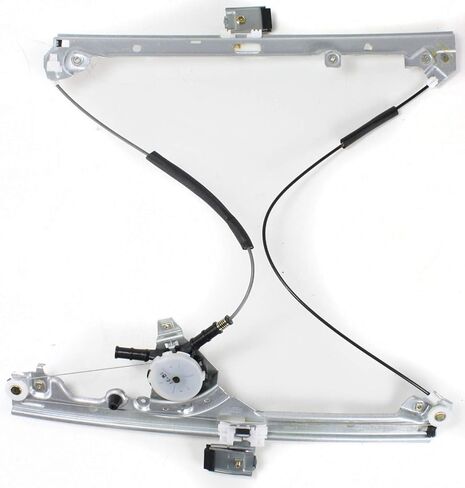 Garage-Pro Manual Window Regulator Replacement for Chevrolet Silverado 1500 1999-2006/2500 HD 2001-2006 GMC Sierra 1500 Tahoe/Suburban 1500 2000-2006 Front Left & Right Replace# 15871125, 15871124 in Saudi Arabia