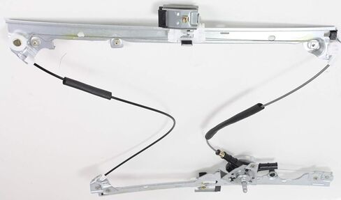 Garage-Pro Manual Window Regulator Replacement for Chevrolet Silverado 1500 1999-2006/2500 HD 2001-2006 GMC Sierra 1500 Tahoe/Suburban 1500 2000-2006 Front Left & Right Replace# 15871125, 15871124 in Saudi Arabia