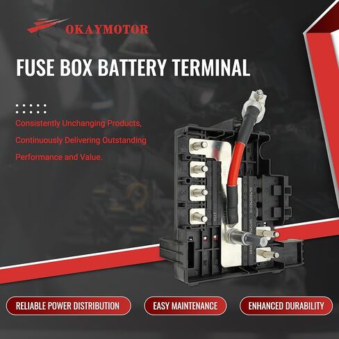 Fuse Box Battery Terminal for 2017-2019 GMC Sierra 1500 2500 3500 Chevrolet Silverado 84354721 84095551 84460795 in Saudi Arabia