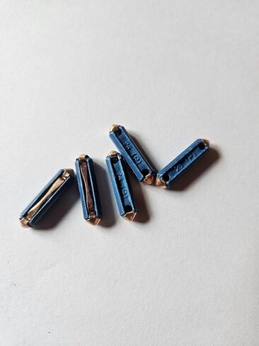 5 قطعة صمامات طوربيد سيراميك 25a أزرق in Kuwait