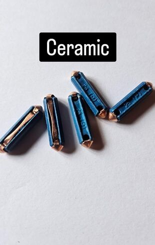 5 قطعة صمامات طوربيد سيراميك 25a أزرق in Kuwait