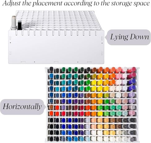 Art Marker Storage Rack for 180 Markers, Watercolour Brushes Pens Colored Pencils Organizer Holder for Desk in Saudi Arabia