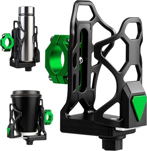 Motorcycle ATV Cup Holder，Bike Cup Holder，Adjustable Drink Holder for ，（Suitable for 2.48“-4.13" Water Bottle） Universal for Motorcycles, Bicycles, wheelchairs, Strollers, Tractors, Ships Red in Saudi Arabia