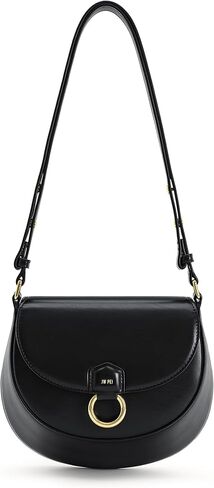 JW PEI Women's Diana Ring Flap Saddle Bag - Brown in Saudi Arabia