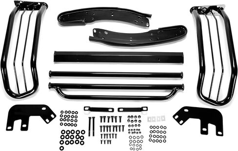 Brush Guard Compatible with 1994-2002 Dodge RAM 1500 2500 3500 Alloy Steel Grille Guard Black Powder Coated in Saudi Arabia