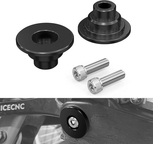فواصل البطانات الانزلاقية السوداء من NICECNC متوافقة مع 125-450 SX/SX-F/XC/XC-F 2023، متوافقة مع Husqvarna 125-450 TC/TX/FC/FX 2023، انظر الإعداد in Saudi Arabia