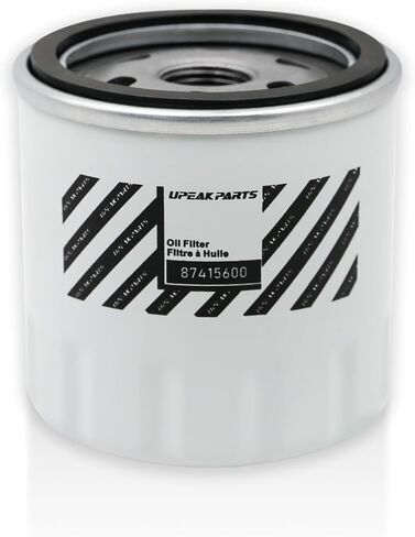 87415600 Oil Spin-On Filter High Efficiency Engine Protection Compatible with Tractor T2320 T1560 TC45A TC40D Wheel loader L218 L215 L175 LS170 LX465 LX485 Replaces 84475542 87409203 6002112110 in Kuwait