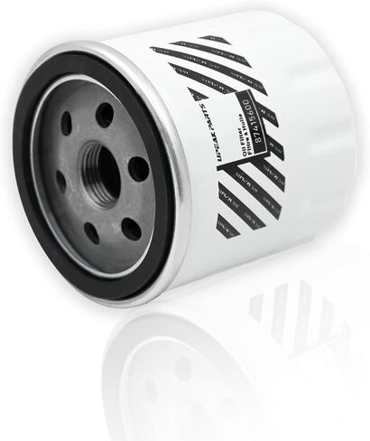 87415600 Oil Spin-On Filter High Efficiency Engine Protection Compatible with Tractor T2320 T1560 TC45A TC40D Wheel loader L218 L215 L175 LS170 LX465 LX485 Replaces 84475542 87409203 6002112110 in Kuwait