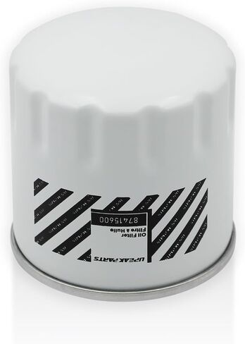 87415600 Oil Spin-On Filter High Efficiency Engine Protection Compatible with Tractor T2320 T1560 TC45A TC40D Wheel loader L218 L215 L175 LS170 LX465 LX485 Replaces 84475542 87409203 6002112110 in Kuwait