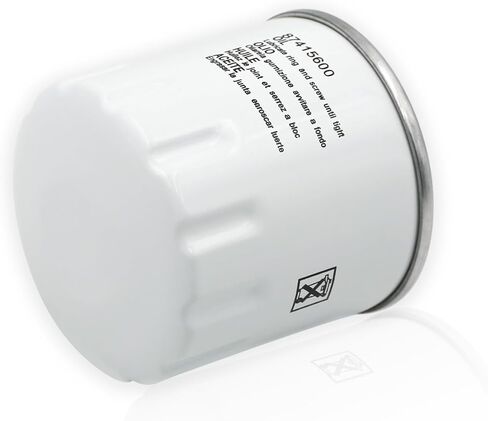 87415600 Oil Spin-On Filter High Efficiency Engine Protection Compatible with Tractor T2320 T1560 TC45A TC40D Wheel loader L218 L215 L175 LS170 LX465 LX485 Replaces 84475542 87409203 6002112110 in Kuwait