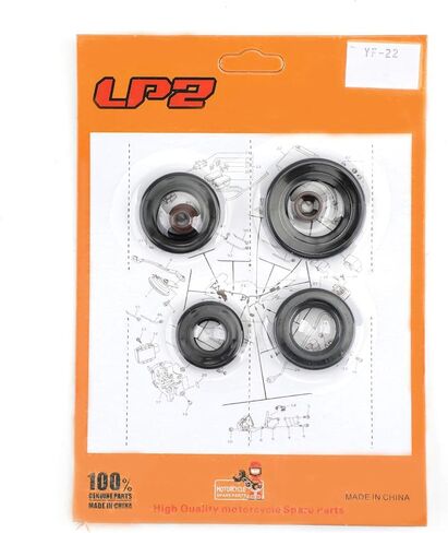 Areyourshop Engine Oil Seal Kit Set for Honda XR100 XR100R 1981-2003 XL100S 1979-1985 CRF100F 2004-2016 in Saudi Arabia