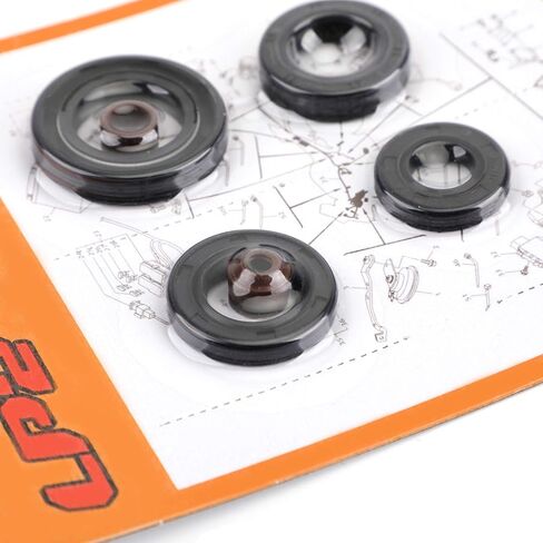 Areyourshop Engine Oil Seal Kit Set for Honda XR100 XR100R 1981-2003 XL100S 1979-1985 CRF100F 2004-2016 in Saudi Arabia