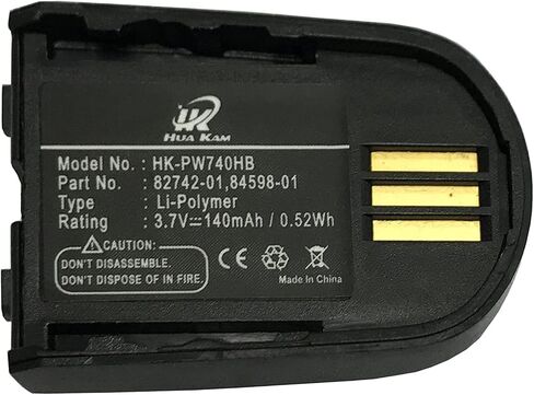 KAMHUA 204755-01، 82742-01، 84598-01، Savi 740 بطارية بديلة لـ Plantronics Savi 740، Savi 440، Savi W440، Savi W745، in Kuwait