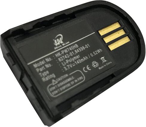 KAMHUA 204755-01، 82742-01، 84598-01، Savi 740 بطارية بديلة لـ Plantronics Savi 740، Savi 440، Savi W440، Savi W745، in Kuwait