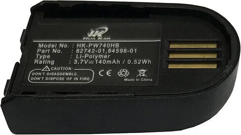 KAMHUA 204755-01، 82742-01، 84598-01، Savi 740 بطارية بديلة لـ Plantronics Savi 740، Savi 440، Savi W440، Savi W745، in Kuwait