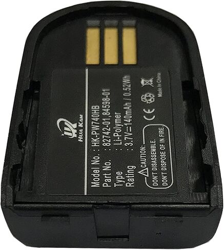 KAMHUA 204755-01، 82742-01، 84598-01، Savi 740 بطارية بديلة لـ Plantronics Savi 740، Savi 440، Savi W440، Savi W745، in Kuwait