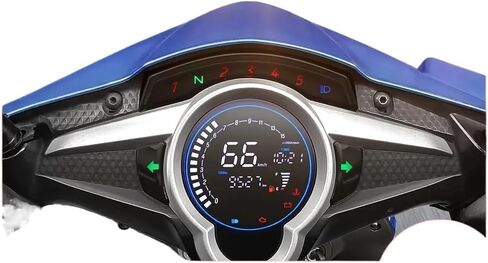 Dashboard Gauge Motorcycle Odometer Tachometer Digital Meter Tachometer Fuel Level for LC135 V2 V3 V4 V5 V6 in Saudi Arabia