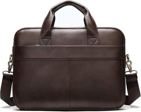 Business Men's Briefcase Totes Leather Men Laptop Handbags Messenger Bags for Male Handbag Office in Saudi Arabia