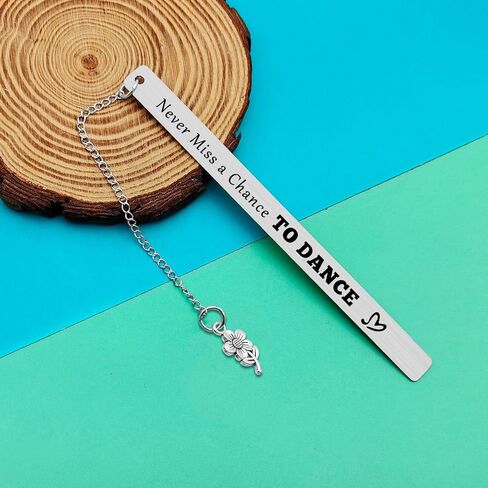 Dancer Gifts Dancer Bookmarks Dance Team Gifts Dance Inspirational Gifts Encouragement Gift for Dance Lovers Daughter Friends Sister Ballet Tap Jazz Modern Lyrical Hip Hop Contemporary Dancer Gifts in Saudi Arabia