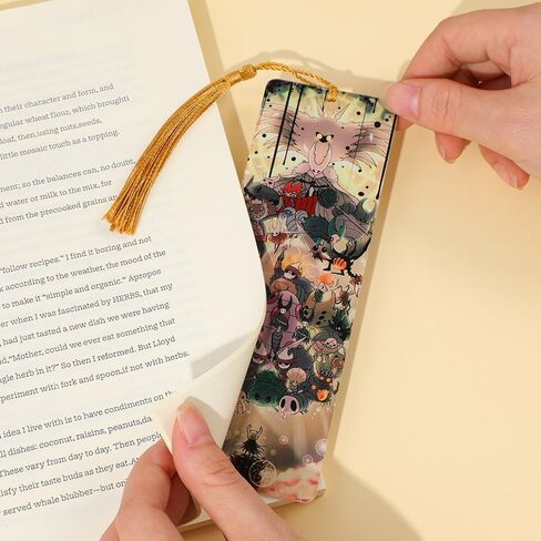Hollow Knight Merch - Anime Manga Bookmark Set, Acrylic Bookmarks Gaming Bookmark Gift for Fans, Bookworms Anime Manga Lovers(3PC) in Kuwait