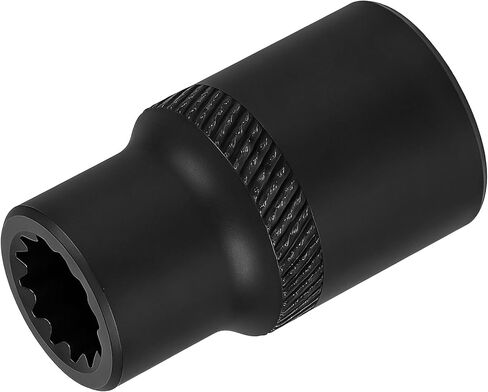 2 Pack 3/8" Brake Caliper 11 Point Socket Truck Brake Caliper Socket 3/8" Drive Replacement for European Trucks Compatible with Bendix Adb 22x, Adb 225, Sn6, Sn7, Sk7 Air Disc Calipers in Saudi Arabia