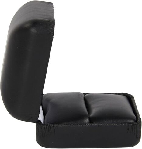 SSWBasics Black Faux Leather Ring Box - 50 Pack in Saudi Arabia