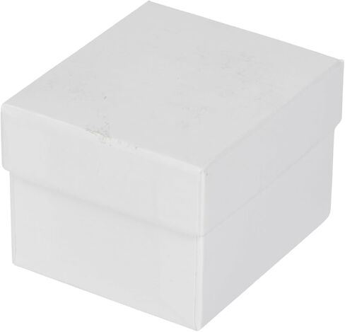 SSWBasics Black Faux Leather Ring Box - 50 Pack in Saudi Arabia