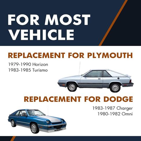 زوج تلقائي من PM مكون من 2 دعامة رفع للباب الخلفي متوافقة مع 1993-1995 Plymouth Turismo مع سبويلر in Saudi Arabia
