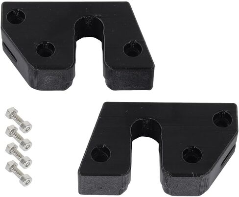 2Pcs Rear Parcel Shelf Bracket Clip Fastener Car Fastener Clip Accessories for Ford Focus Mk3 2011-2018 Rear Racks Accessories in Saudi Arabia