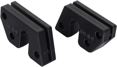 2Pcs Rear Parcel Shelf Bracket Clip Fastener Car Fastener Clip Accessories for Ford Focus Mk3 2011-2018 Rear Racks Accessories in Saudi Arabia