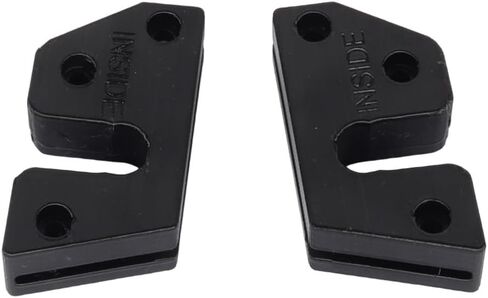 2Pcs Rear Parcel Shelf Bracket Clip Fastener Car Fastener Clip Accessories for Ford Focus Mk3 2011-2018 Rear Racks Accessories in Saudi Arabia