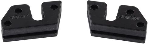 2Pcs Rear Parcel Shelf Bracket Clip Fastener Car Fastener Clip Accessories for Ford Focus Mk3 2011-2018 Rear Racks Accessories in Saudi Arabia