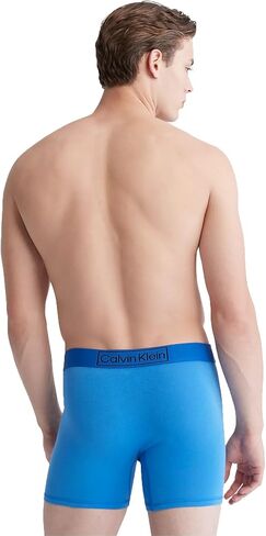 Calvin Klein Men's Reimagined Heritage Cotton 3-Pack Boxer Briefs in Saudi Arabia