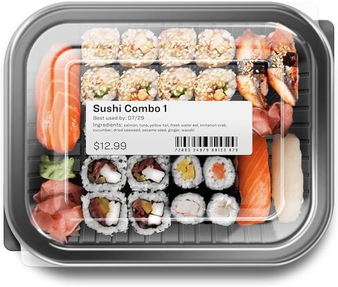Avery Printable Durable White Rectangle Labels, Sure Feed Technology, 1-1/3" x 4", Waterproof Labels, Laser & Pigment-Based Inkjet Compatible, 350 Total in Saudi Arabia